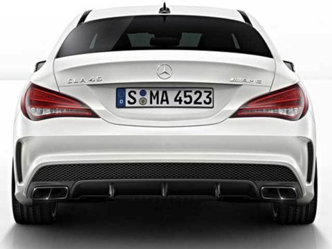 Mercedes Cla Amg Difüzör ve Egzoz Uçları w117 2016-2019