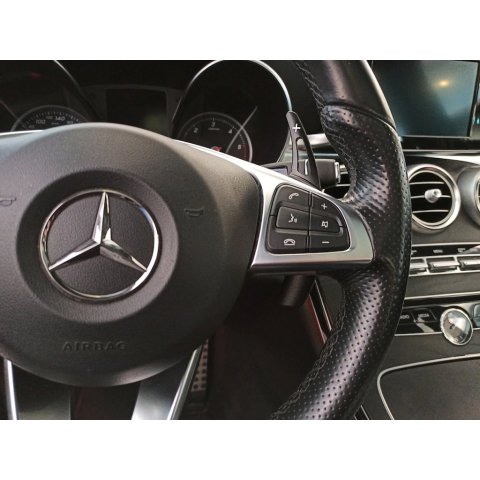 Mercedes W205 Amg Direksiyon F1 Vites Kulakçık Paddle Shift Siyah