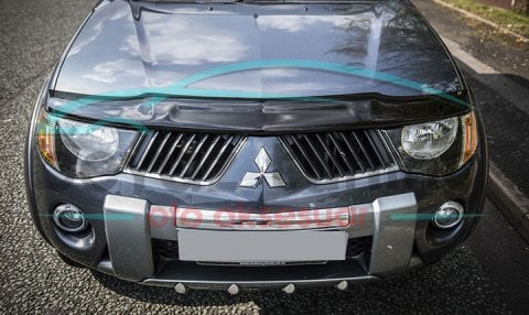 Mitsubishi L200 Kaput Rüzgarlığı 2006-2009