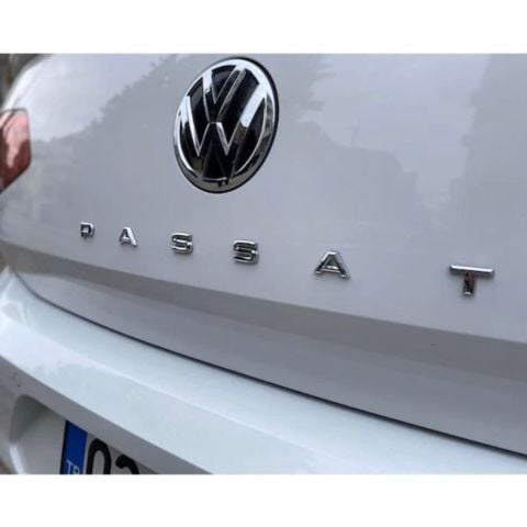 Yeni Passat Yazısı Orjinal Krom Volkswagen Passat Bagaj Yazısı