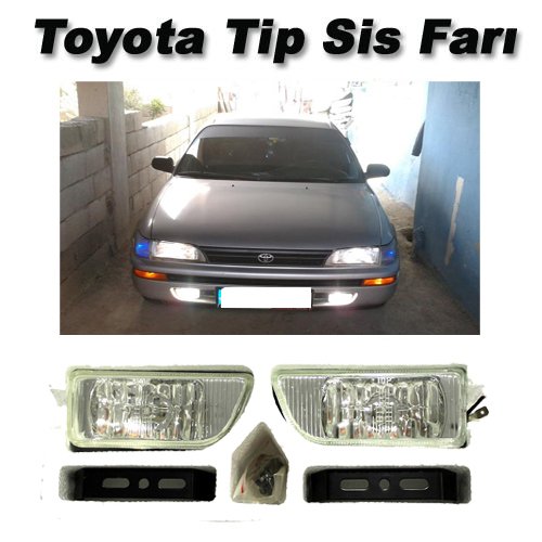 Toyota Corolla Sis Farı Ampulü Beyaz 1993-1998