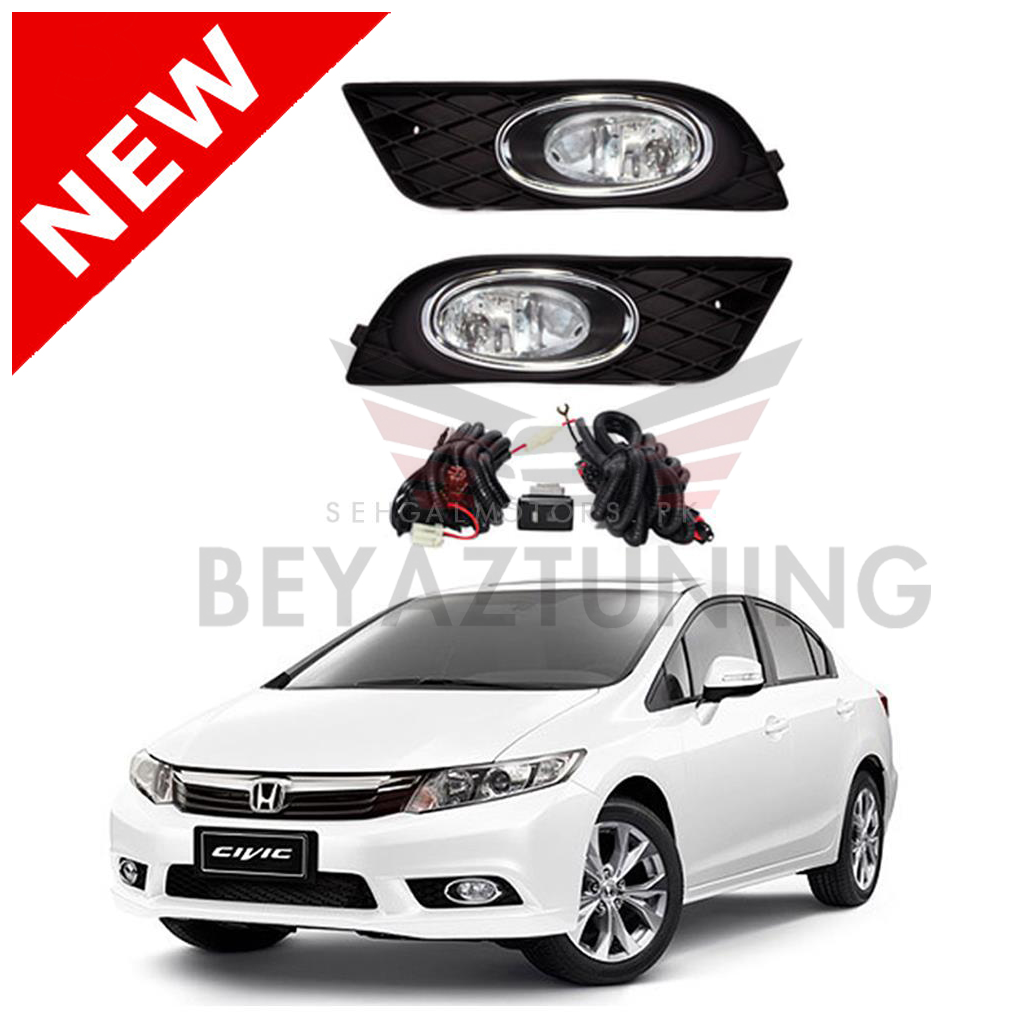 Honda Civic Sis Lambası Farı Oem Orjinal 2012-2015