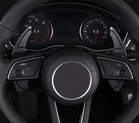 Audi A5 F1 Vites Kulakçık Paddle Shift 2012-2016 Siyah