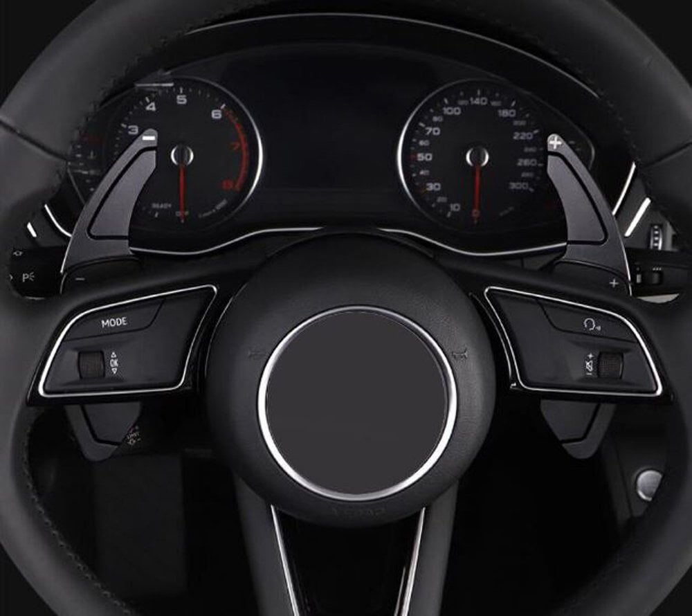 Audi A4 F1 Vites Kulakçık Paddle Shift 2013-2016 Krom
