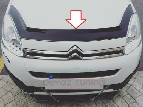 Peugeot Partner Tepee Kaput Rüzgarlığı