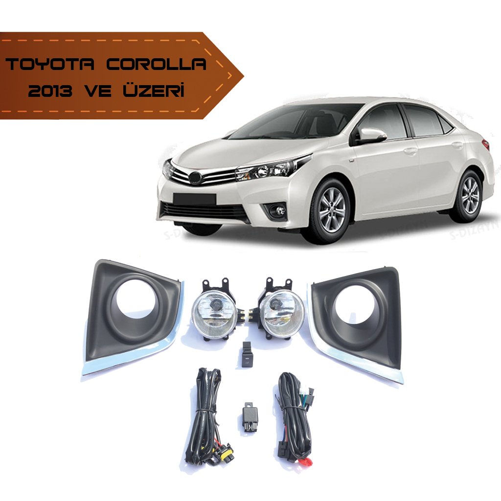 Toyota Corolla Sis Farı Lambası Orjinal Oem 2013-2016