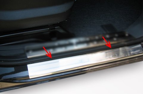 Honda Civic Fb7 Kapı Eşiği Kromu Nikelajı 2012-2016