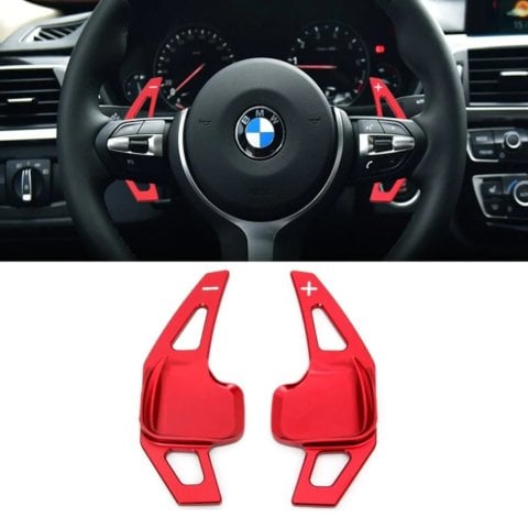 Bmw F32 F33 F36 M Direksiyon F1 Vites Kulakçık Paddle Shift Kırmızı