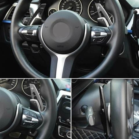 Bmw 1 Seri F20 M Direksiyon F1 Vites Kulakçık Paddle Shift Kırmızı