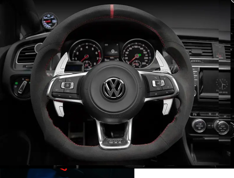Vw Golf 7 Rline Direksiyon F1 Vites Kulakçık Paddle Shift Krom