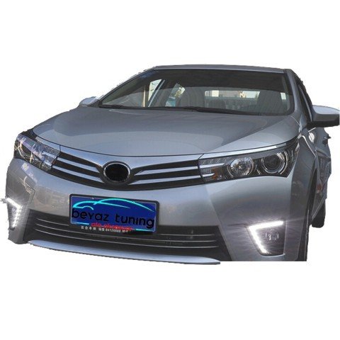 Toyota Corolla Ledli Sis Farı Orjinal Oem 2013-2016