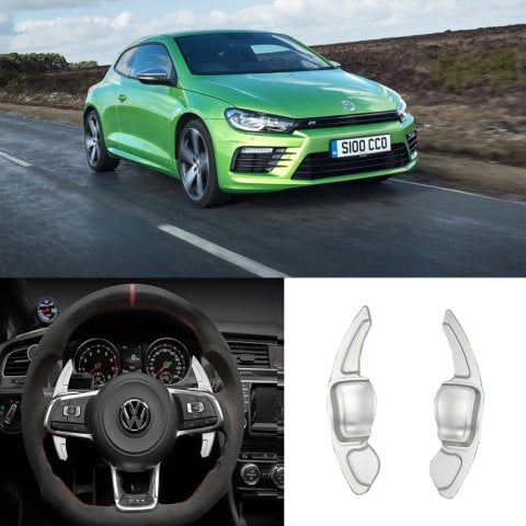 Vw Scirocco Rline Direksiyon F1 Vites Kulakçık Paddle Krom