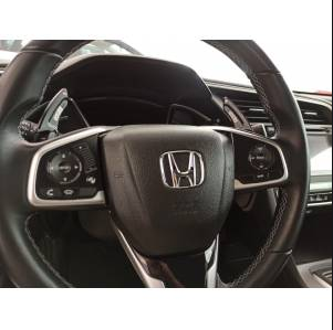 Honda Civic FC5 Direksiyon F1 Vites Kulakçık Paddle Shift Kırmızı