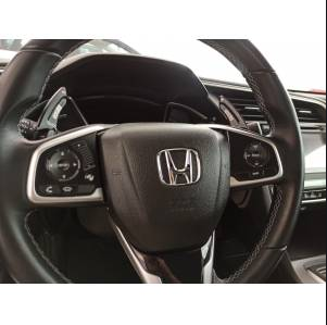 Honda Civic FK5 Direksiyon F1 Vites Kulakçık Paddle Shift Kırmızı