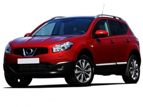 Nissan Qashqai Yan Kapı Çıtası Kromu 2007-2013