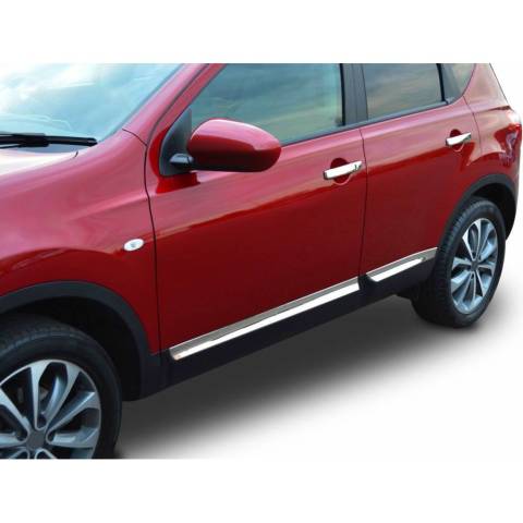 Nissan Qashqai Yan Kapı Çıtası Kromu 2007-2013