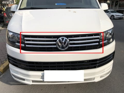 Volkswagen Transporter T7 Ön Panjur Kromu 2015 Sonrası
