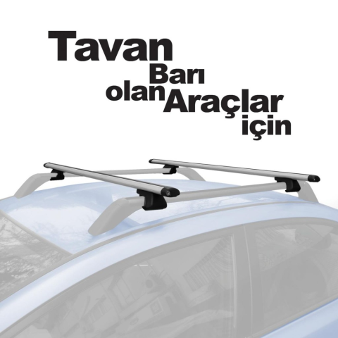Ara Atkı Port Bagaj AraBar Araç Üst Ayakları Tavan Barı Alüminyum