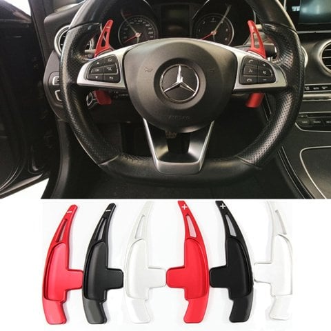 Mercedes CLA Amg Direksiyon F1 Vites Kulakçık Paddle Shift Krom