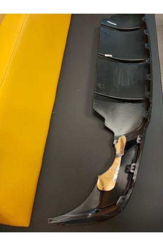 Opel İnsignia Arka Tampon Difüzörü Parlak Siyah 2017 Sonrası