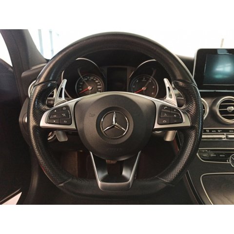 Mercedes CLA Amg Direksiyon F1 Vites Kulakçık Paddle Shift Krom