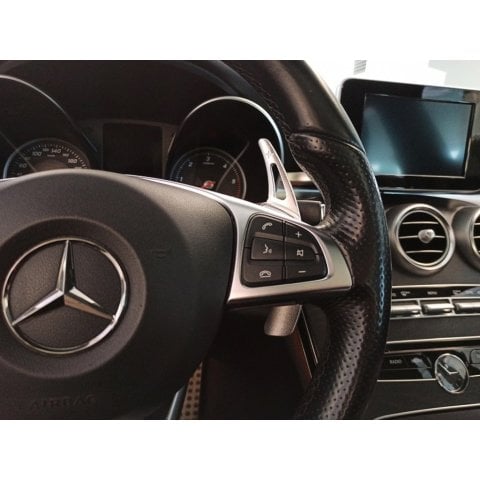 Mercedes W205 Amg Direksiyon F1 Vites Kulakçık Paddle Shift Krom