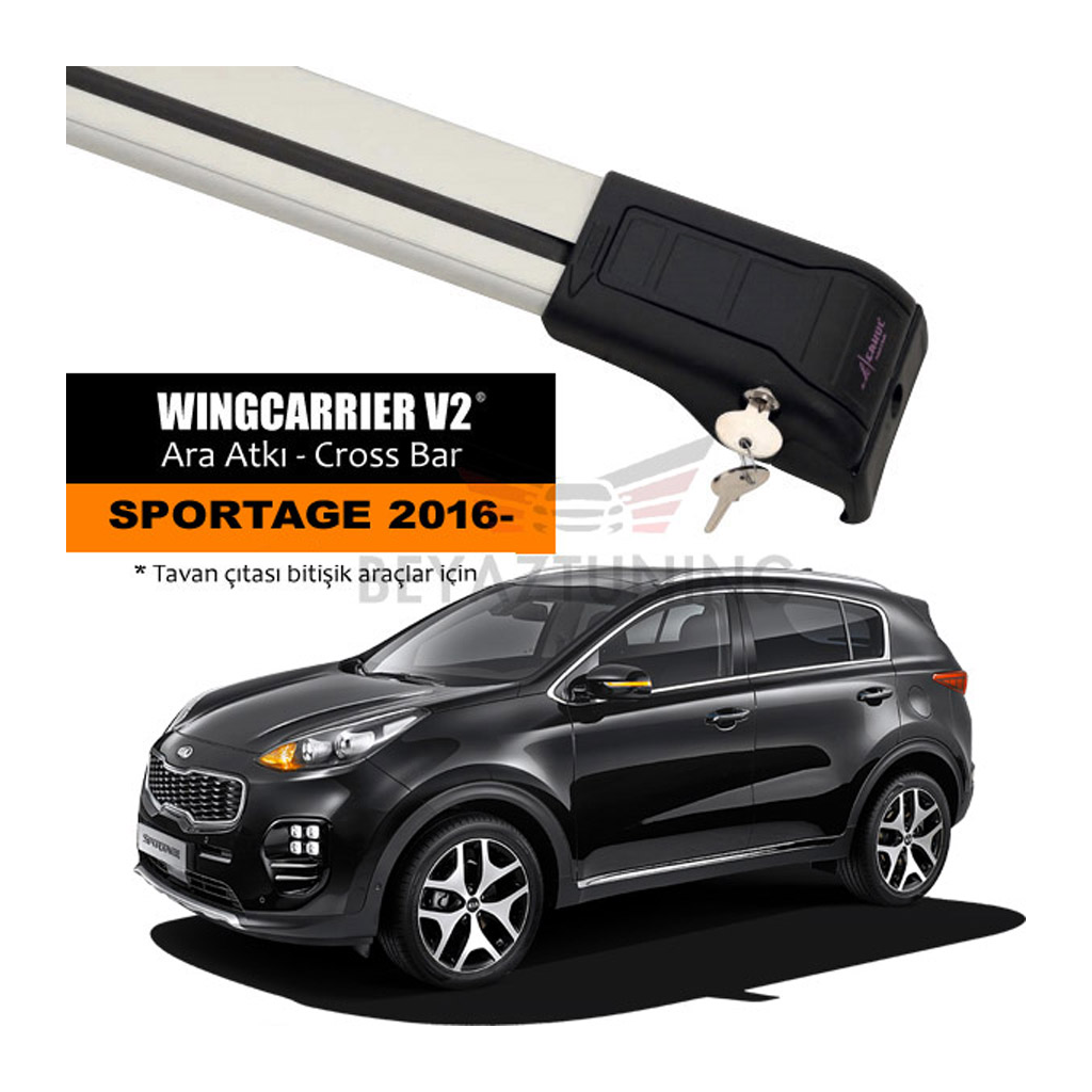 Kia Sportage Port Bagaj Çıtası / Tavan Ara Barı 2016-