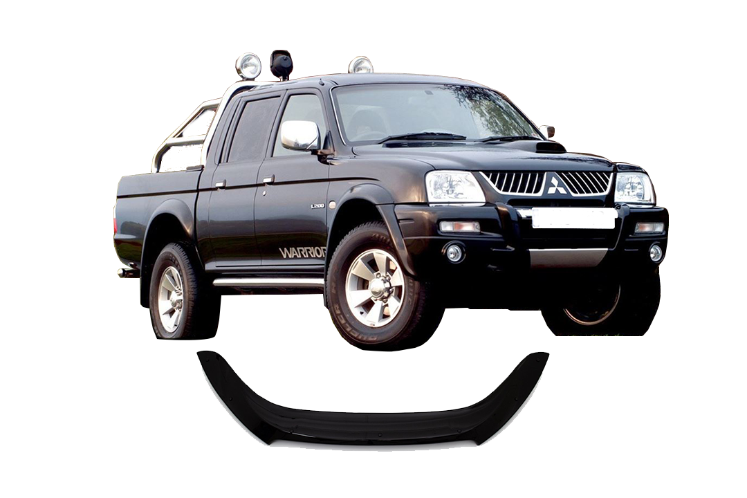 Mitsubishi L200 Kaput Rüzgarlığı 1999-2006