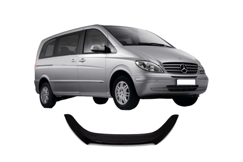 Mercedes Vito W639 Kaput Rüzgarlığı 2004-2014