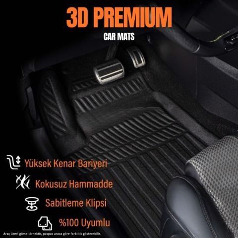 Tiggo 8 Pro 3D Paspas Havuzlu Pro 2023 Sonrası