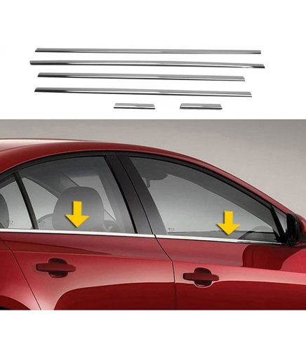 Chevrolet Cruze Cam Çıtası Kromu Nikelajı