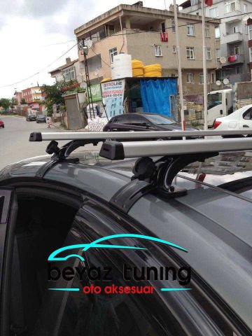 Araç Üzeri Bagaj Oluksuz Araç İçin Ara Atkı Sörf