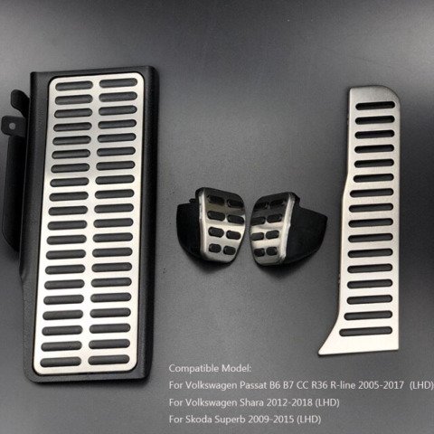 Volkswagen Golf 6 Pedal Seti Manuel Oem 2005-2010