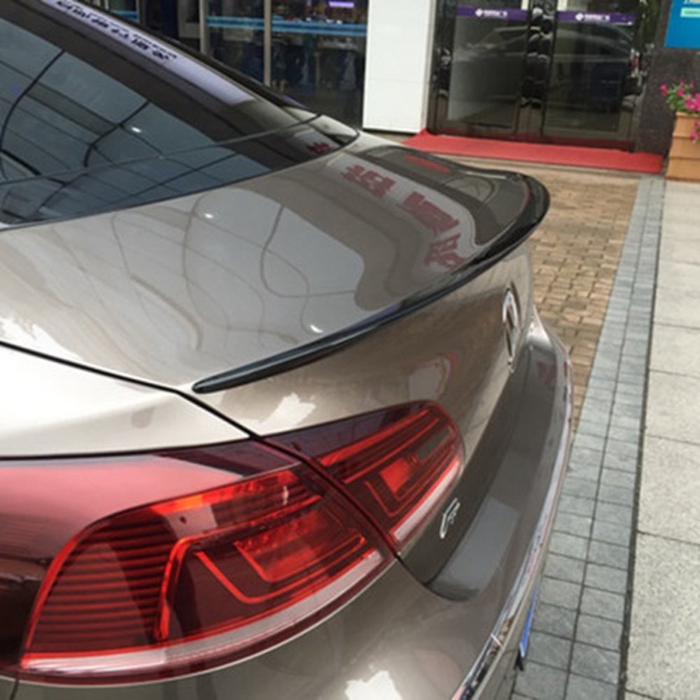 Volkswagen Passat CC Bagaj Üstü Spoiler Yapışık Anatomik Abs Plastik