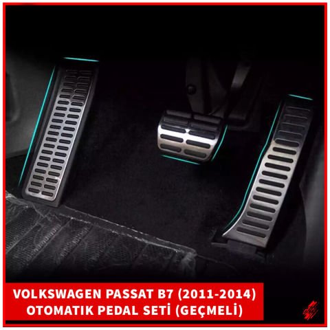 Volkswagen Passat B7 Pedal Seti Otomatik Oem 2011-2015