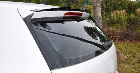 Volkswagen Polo Gti Spoiler Bagaj Üstü Boyalı Piano Black