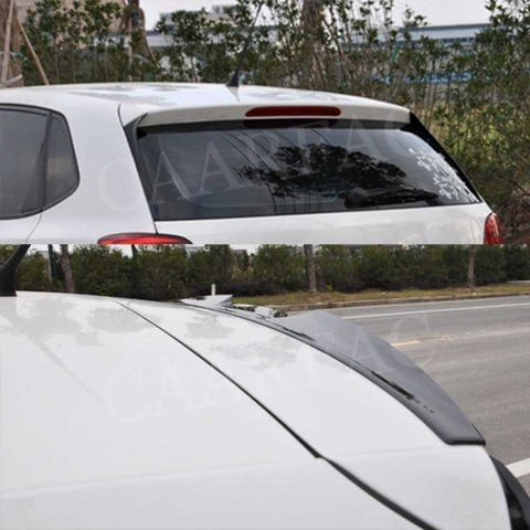 Volkswagen Polo Gti Spoiler Bagaj Üstü Boyalı Piano Black