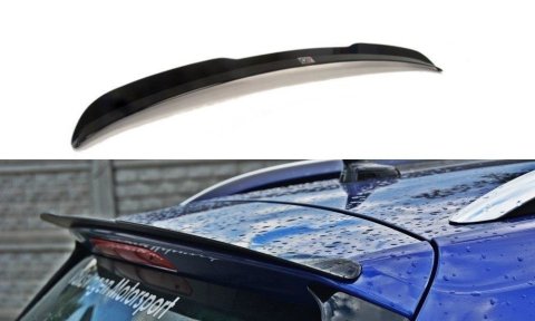Volkswagen Golf 7 Gti Spoiler Bagaj Üstü Boyalı Piano Black