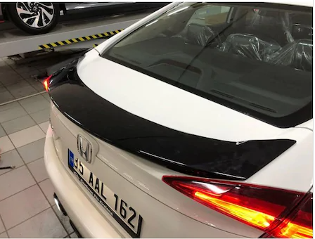Honda Civic Fc5 Bagaj Üstü Spoiler Oval Model