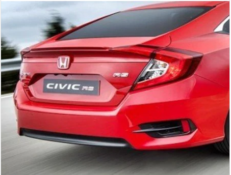 Honda Civic Fc5 Bagaj Üstü Spoiler Rs İnce Model