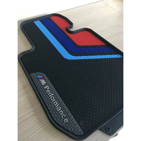 Bmw F10 Paspas Takımı Lateks 5 Serisi M Performance Kırmızı
