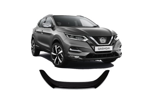 Nissan Qashqai Kaput Rüzgarlığı 2014-