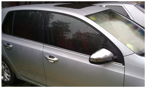 Volkswagen Golf 6 Kapı Kolu Kromu Nikelajı