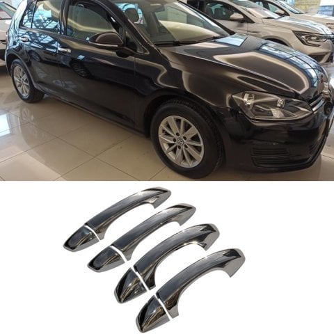 Volkswagen Golf 7 Kapı Kolu Kromu Nikelajı