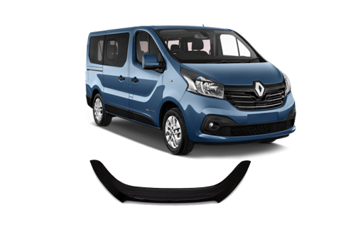 Renault Trafic Kaput Rüzgarlığı  2014-