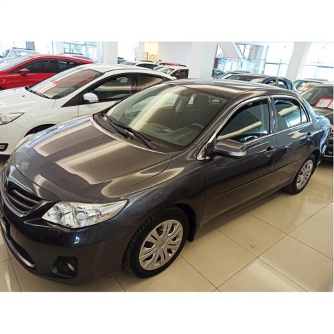 Toyota Corolla Cam Çıtası Kromu Çerçeve Nikelajı Komple 2007-2012