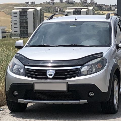 Dacia Sandero Kaput Rüzgarlığı  2009-2012