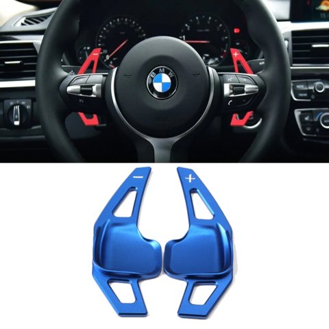 Bmw F22 M Direksiyon F1 Vites Kulakçık Paddle Shift Mavi