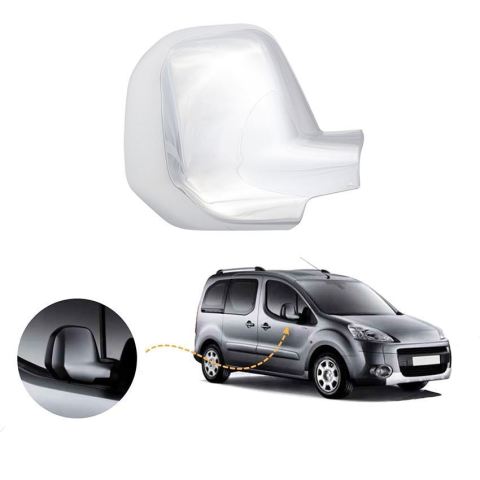Citroen Berlingo Ayna Kapağı Kromu Nikelajı 2008-2011