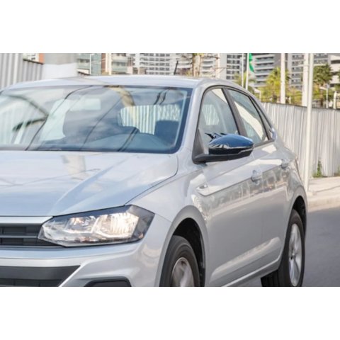 Volkswagen Polo Yarasa Ayna Kapağı Piano Black Parlak Siyah 2018 Sonrası